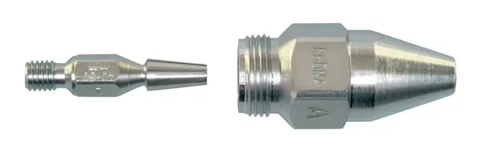Brennschneiddüse RHÖNA Acetylen AC 60-100mm verchr.Acetylen GCE Begrenztes Angebot