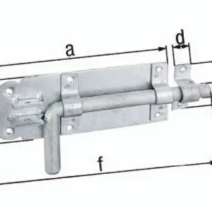 Sale Bolzenr. L.160mm B.70mm STA TZN Ausschub 49mm GAH