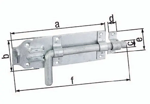 Bolzenr. L.180mm B.70mm STA TZN Ausschub 49mm GAH Direktkauf