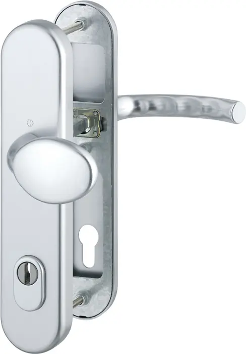 Billig Schutzgarnitur Tôkyô 76G/3332ZA/3410/1710 Alu.F1 92mm 66-76mm HOPPE