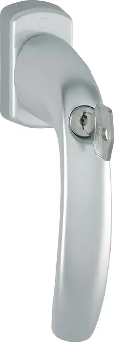 Fenstergriff NY 0810S/U10 Alu.F8707/dunkelbraun 35mm abschl.HOPPE Preisknaller