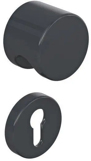 FS-Garnitur 111R13.113 Ku.99 D/K TS 38-48mm PZ rd DIN L/R HEWI Neuheit