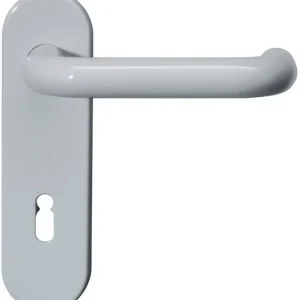 Mega-Angebot Kurzschildgarnitur 111R01.110 90 Ku.90 PZ rd Drückergrt.HEWI