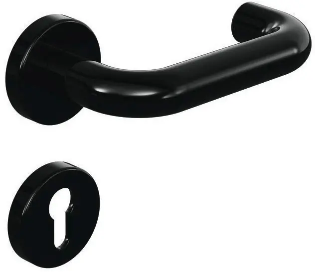 Abverkauf Rosettengrt.111R01.230 Ku.90 U-Form BB DIN L/R D/D HEWI