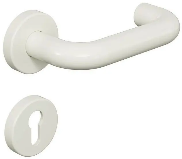 Neu Im Sortiment Rosettengrt.111R01.230 Ku.99 U-Form BB DIN L/R D/D HEWI