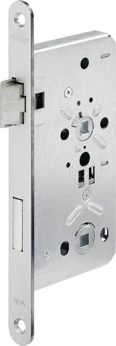Objekt-Einsteckschloss 0515 BAD 20/ 65/78/8mm DIN R silber rd Kl 3 Zinkdruck.BKS Jetzt Bestellen