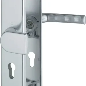 Preisreduziert Schutzgarnitur London 78G/2221A/2440/113 Alu.F1 72mm 37-42mm HOPPE
