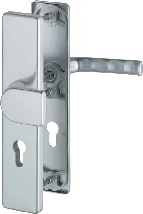 Solange Der Vorrat Reicht Schutzgarnitur London 78G/2221A/2440/113 Alu.F2 92mm 67-72mm HOPPE