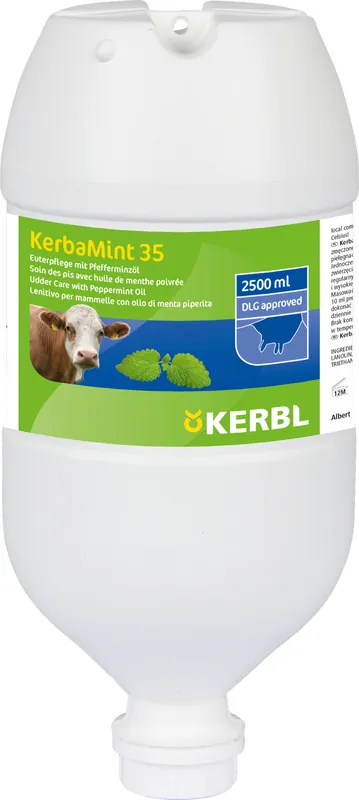 Kerbl Euterpflegemittel KerbaMINT 35 Sichere Zahlung