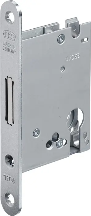 Knallerangebot Einsteckriegelschloss 1308 PZ20/55mm SP VA rd BKS