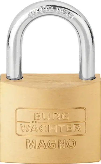 Aktuell Zylindervorhangschloss 400 E Magno/50 GL Schlosskörper-B.50mm MS gl.
