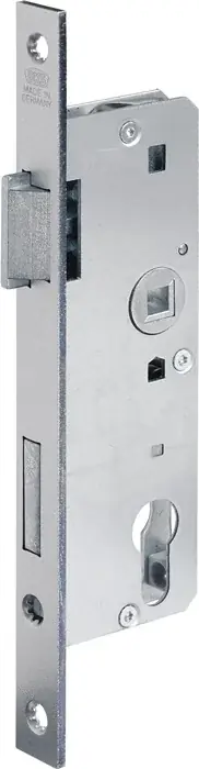Glastür-Einsteckschloss 0007 PZW 20/45/72/8mm DIN R silber ktg.BKS Beliebt