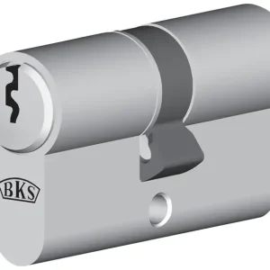 Heißes Angebot Profildoppelzylinder PZ 8800 27/27mm Anz.Schlü.3 versch.-schl.BKS