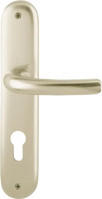 Sichere Zahlung Langschildgarnitur Tôkyô 1710/273P Alu.F2 PZ 72mm DIN L/R HOPPE