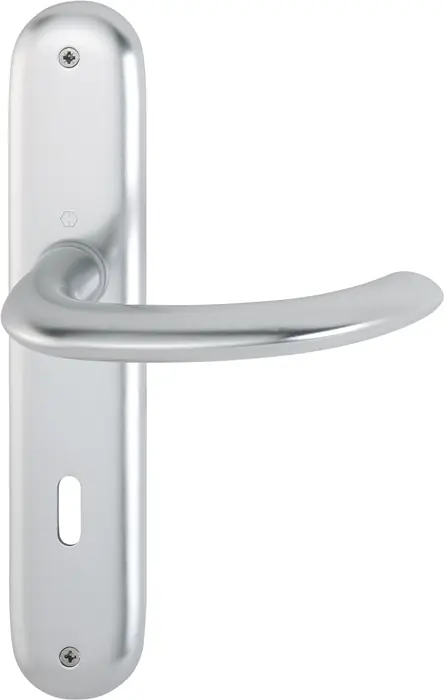 Top-Preis Langschildgarnitur Mar.1138/273P Alu.F1 OB 72mm DIN L/R HOPPE