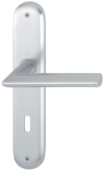 Expressversand Langschildgarnitur Stock.1140/273P Alu.F1 OB 72mm DIN L/R HOPPE