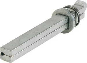Nur Für Kurze Zeit VK Profilstift FEI-Spindel 4-KT.8x70mm Fe verz.geteilt HOPPE