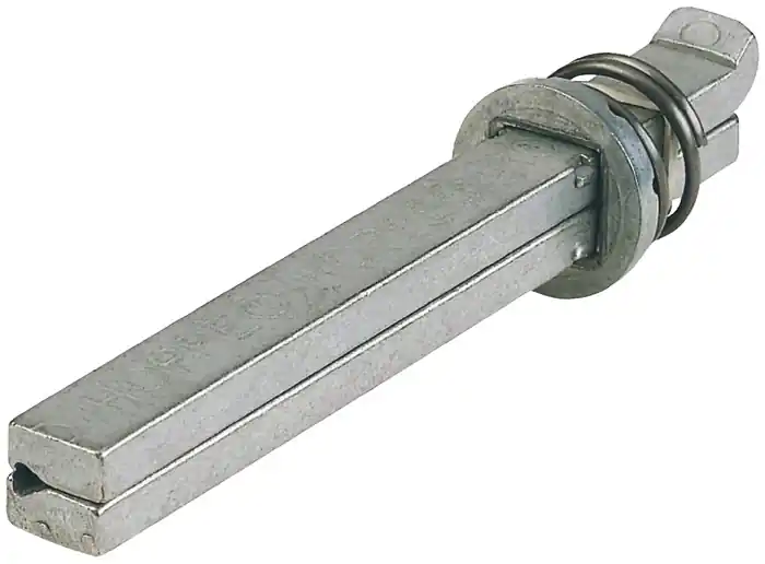 VK Profilstift FEI-Spindel 4-KT.10x80mm Fe verz.geteilt HOPPE Preiswert