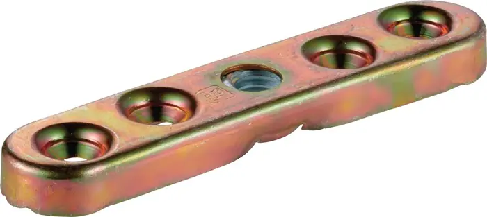 Schnäppchen Flansch -93 193 Pro 100 STA verzinkt,gelb f.Holzflügel HELM