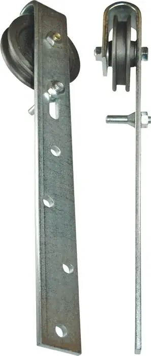 Ausverkauf Schiebetorrolle m.Bügel 90mm STA verz.50kg 9/11mm HBS-BETZ