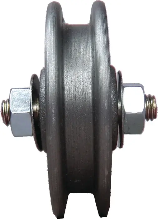 Billig Schiebetorrolle 75mm STA verz.35kg 9/11mm HBS-BETZ