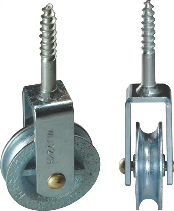 Waschseilrolle 5000 Nut 9mm Grauguss verz.Halterung STA verz.HBS-BETZ Meistverkauft
