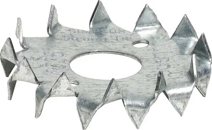 Neuheit Holzverbinder Bulldog C1-50G-B D50/17mm stückverzinkt SIMPSON STRONG TIE VE: 200 Stück