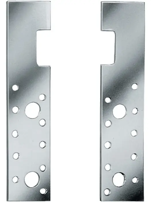 Top-Angebot Holz-Eisen-Anker HE 135 Abm.135x40x4mm TZN SIMPSON STRONG TIE VE: 75 Stück