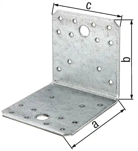 Winkelverb.90x65x90mm S.2,5mm ETA-08/0165 GAH VE: 50 Stück Garantierte Lieferung