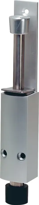 Kracherpreis Türfeststeller 1224.02 Alu.silberf.lack.Hubh.90mm Türmontage KWS