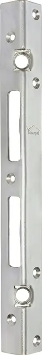 Neu Im Sortiment Sicherheitswinkelschließblech L.300mm B.25mm S.3mm STA verz.006/910 SCHNEGEL