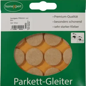 Versand Am Gleichen Tag Parkettgleiter Premium 22mm Filz natur rd.selbstkl.