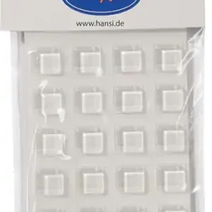Meistverkauft Schutzpuffer Clear 10mm Ku.transp.Quadrat selbstkl.