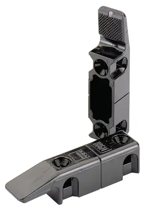 Neue Kollektion Multiclip Ku. schwarz 64mm Hettich VE: 200 Stück