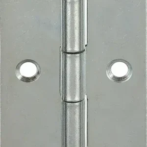 Scharnier H.30mm B.22mm S.0,9mm STA blau verz.gerollt,schmal VORMANN VE: 50 Stück Sichere Zahlung