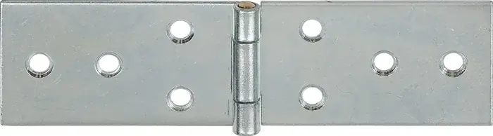 Schneller Versand Gerolltes,breites Tischband H.25mm B.offen60mm S.0,9mm STA blau verz.VORMANN VE: 20 Stück