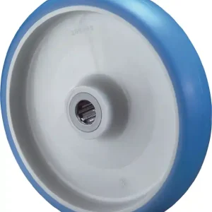 Top-Angebot Ersatzrad D.150mm Trgf.230kg Polyurethan,blau Achs-D.15mm Nabenl.44mm BS ROLLEN