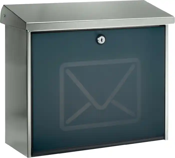 Sonderangebot Briefkasten Lucca 3713 Ni Letter H.340mm B.380mm T.148mm VA DIN C4 BURG-WÄCHTER