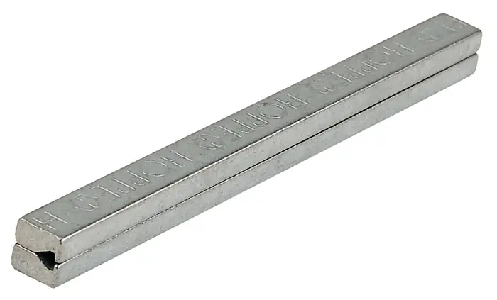 VK Profilstift 4-KT.10x160mm Fe verz.2-tlg.HOPPE Sichere Zahlung
