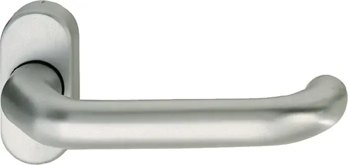 Echt Feuerschutzdrückerlochteil 06 1146 VA 6204 4-KT.9mm