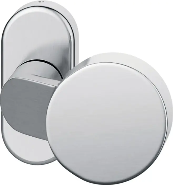 Begrenztes Angebot Profiltürknopf 07 0809 Material VA 6204 4-KT.M12mm fest FSB