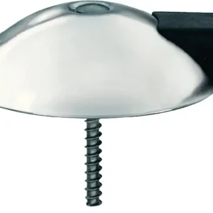 Bodentürpuffer 38 3884 D.70mm H.20mm Alu.naturf./F1 Dübelmontage FSB Begrenztes Angebot