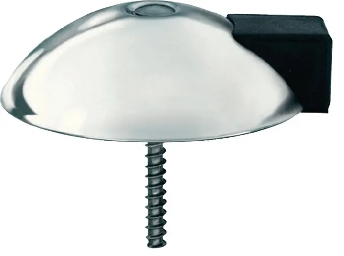 Bodentürpuffer 38 3884 D.70mm H.20mm Alu.naturf./F1 Dübelmontage FSB Begrenztes Angebot