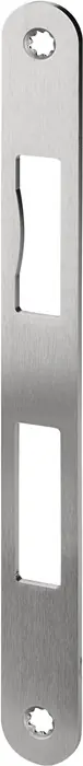 Geprüft Schließbl.B 9000 VA B.24xL.235mm rd DIN R fl.
