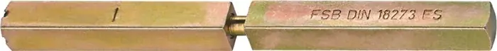 Panikstift 05 0125 4-KT.9x118mm geteilter Vollstift FSB Bestpreis