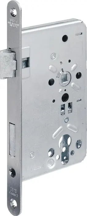 Objekt-Einsteckschloss 0515 PZW 20/ 65/72/8mm DIN L VA rd Schneller Versand
