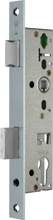 Mega-Angebot RR-Einsteckschl.PZW 24/35/92/8mm DIN L/R VA Riegelausschl.15mm 245mm SSF