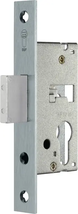 Bestseller RR-Riegel-Einsteckschloss PZ 24/30mm DIN L/R VA ktg.Stulpl.160mm SSF