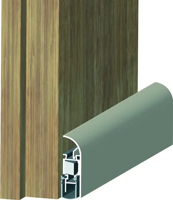 Wochenendangebot Türdichtung Schall-Ex® Applic A 1-s.L.1055mm Alu.bronze HLT ATHMER