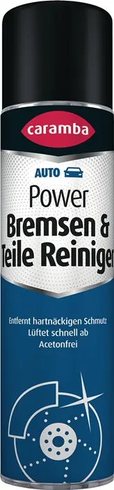 Bremsen+Teilereiniger Power acetonfrei 400ml Spraydose CARAMBA VE: 6 Stück Highlight
